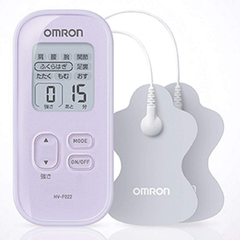 【日亚自营】OMRON 欧姆龙 低周波*仪按摩仪 HV-F022 紫色