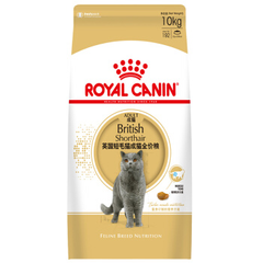 【返利1.44%】ROYAL CANIN 皇家猫粮 BS34英短成猫粮 10kg
