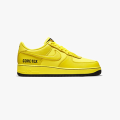【码全】Nike Sportswear Air Force 1 GTX 黄色低帮运动鞋