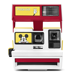 Polaroid 宝丽来 600胶片拍立得相机 米奇90周年限量版