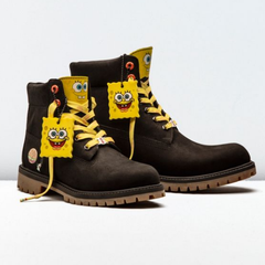 Timberland X SpongeBob 海绵宝宝联名 SquarePants 6" Premium 雪地靴