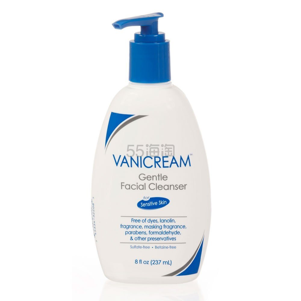 【中亚Prime会员】Vanicream 氨基酸无皂基泡沫洁面乳 237ml