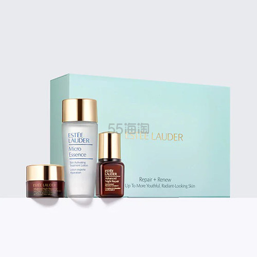 Estee Lauder 雅诗兰黛 小棕瓶修复旅行套装