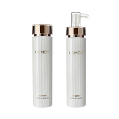 【包邮套装】平价CPB！CEMOY 安瓶白金流明 肌底修护精华水乳套装