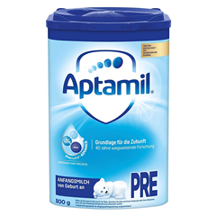 【中亚Prime会员】Aptamil 爱他美 婴儿配方奶粉 Pre段 0-6个月龄 800g