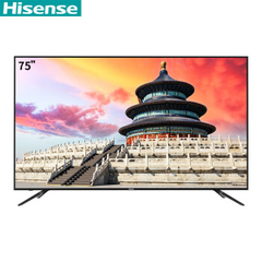 【返利2.16%】Hisense 海信 75E3D 4K液晶智能电视机 75英寸
