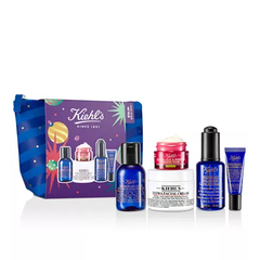 Kiehl's 科颜氏蓝精灵夜间精华护理套装