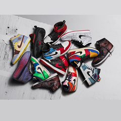【5姐资讯】Jordan Brand 发布 Jordan 1 “Fearless Ones” 系列