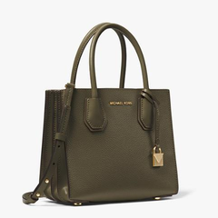 【限时*11%】Michael Kors Mercer 风琴小方包 中号