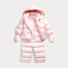 【双11】Ralph Lauren 拉夫劳伦 2-Piece Snowsuit Set 婴儿羽绒两件套