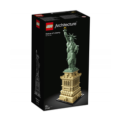 【一件免邮】LEGO Architecture: Statue of Liberty (21042) 乐高自由女神像