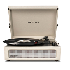 【欧阳娜娜同款】Crosley Voyager 复古黑胶唱片机