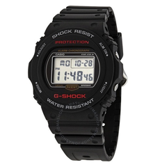 【55专享】Casio 卡西欧 G-Shock 系列 黑色男士运动腕表 DW-5750E-1DR