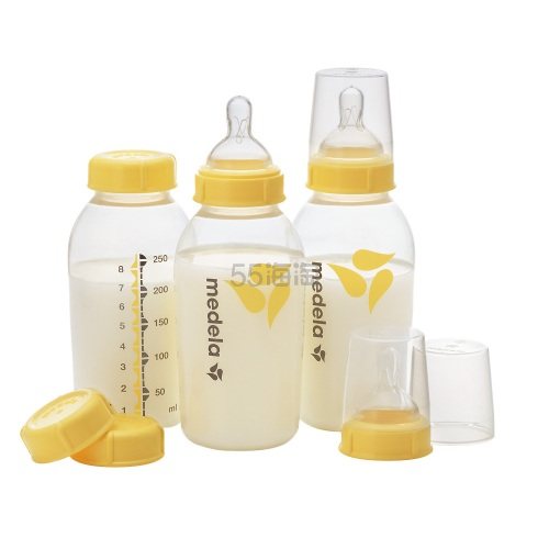 Medela 美德乐奶瓶套装 12 15 约84元