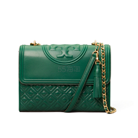 Tory Burch 绿色链条包