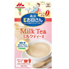 【日亚自营】森永 E孕产妇营养奶粉 0* 奶茶味 18g*12支
