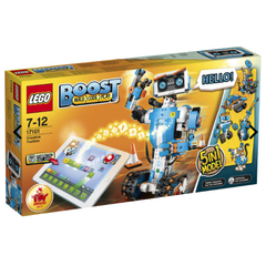 免邮+税补！LEGO 乐高  BOOST 可编程机器人 (17101)
