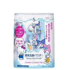 【日亚自营】嘉娜宝 suisai *用酵素洗颜粉 sanrio 限定 0.4g*32个