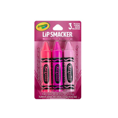Lip Smacker 官网：Crayola 系列润唇膏