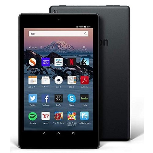 【日亚自营】Fire HD 第8代亚马逊平板 16GB Alexa搭载