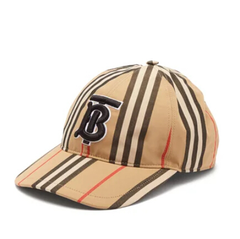 BURBERRY 巴宝莉经典条纹棒球帽