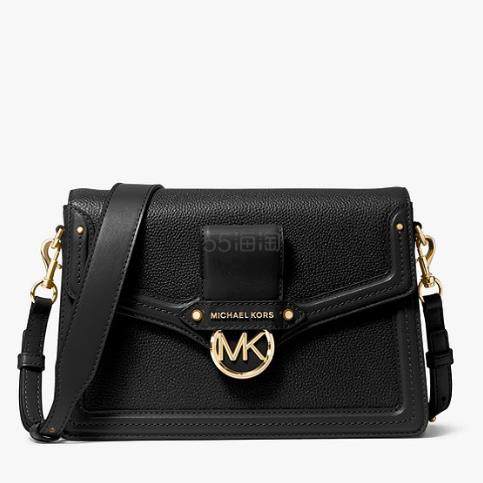 Michael Kors Jessie 荔枝纹*斜挎包 大号