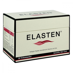 【免运费】Elasten *胶原蛋白美容口服液 28支