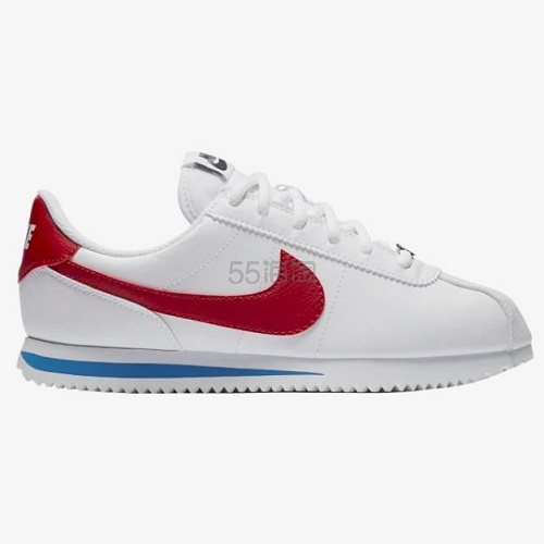 【额外7.5折】Nike 耐克 Cortez 大童款阿甘鞋 红白蓝