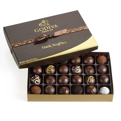 Godiva 歌帝梵 黑松露巧克力礼盒 24颗