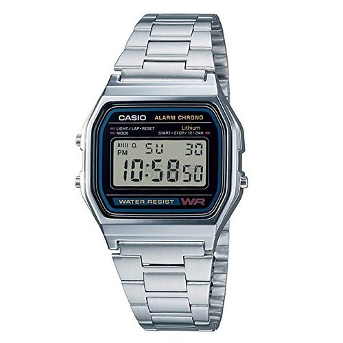 【日亚自营】CASIO STANDARD 卡西欧 复古电子表 A158WA-1JF