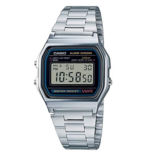 【日亚自营】CASIO STANDARD 卡西欧 复古电子表 A158WA-1JF