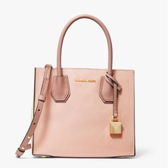 【限时*12%】Michael Kors Mercer 斜挎包 粉拼