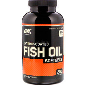 【超值闪购】Optimum Nutrition 肠溶包衣*油软胶囊 200粒