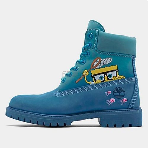 【额外7.5折】添柏岚 Timberland x 海绵宝宝 男子户外靴