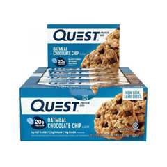 【2019黑五】Quest Nutrition 低碳水化合物蛋白质能量棒 燕麦巧克力 12个