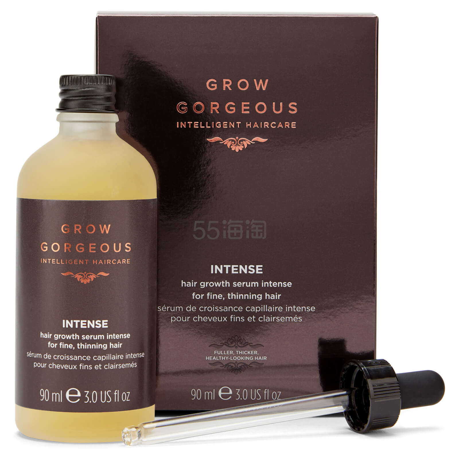 【55专享2019黑五】降价！Grow Gorgeous GG 新版加强版*精华 90ml