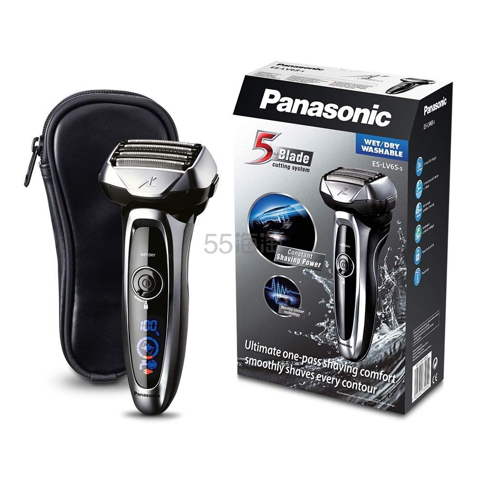 【中亚Prime会员】Panasonic 松下 5刀头电动剃须刀 ES-LV65