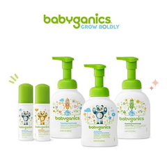 Vitacost：精选 Babyganics 甘尼克宝贝婴幼儿洗护用品优惠