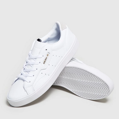 ADIDAS ORIGINALS Sleek 白色运动鞋