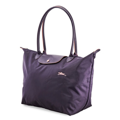 【55专享】Longchamp 珑骧 Le Pliage 紫罗兰色单肩托特包