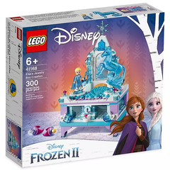Disney 迪士尼 Lego 乐高 冰雪奇缘2 Elsa的珠宝盒