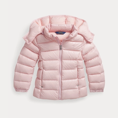 【2019黑五】Ralph Lauren 拉夫劳伦 Quilted Down Jacket 2-6岁女童羽绒服