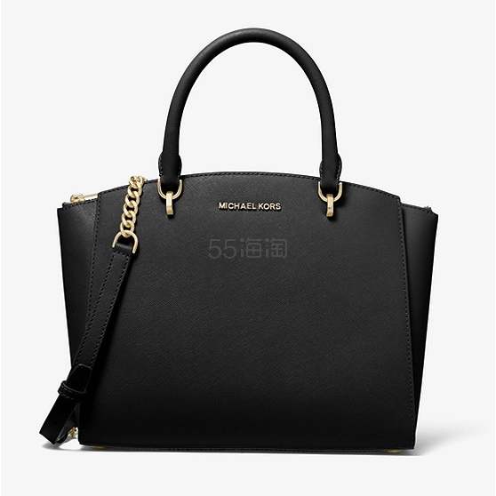 【2019 网一】12%*+额外7.5折！Michael Kors Ellis 大号十字纹皮手提包