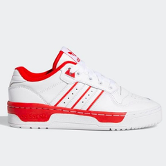 【额外7折】adidas Originals 三叶草 Rivalry Low 大童款板鞋