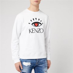 KENZO Classic Fit Eye 男士限量版卫衣