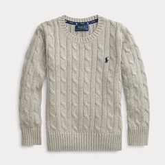 【2019网一】Ralph Lauren 拉夫劳伦 Cable-Knit 2-7岁毛衣