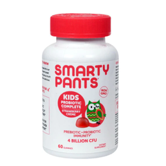 【5.6折】SmartyPants 儿童益生菌软糖 草莓味 60粒