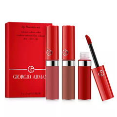 有货！Giorgio Armani 阿玛尼 限定唇釉套组