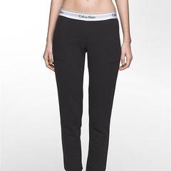 【满$100额外7.5折】Calvin Klein 经典基础 Logo 女士运动休闲裤