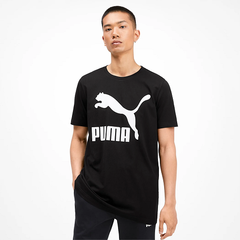 Puma 彪马 Classics Logo 男士T恤